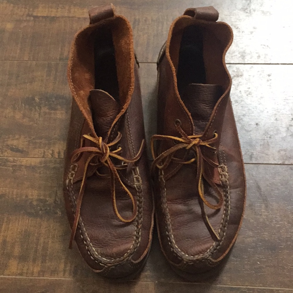 Gokey Lug Sole Chukka Boots